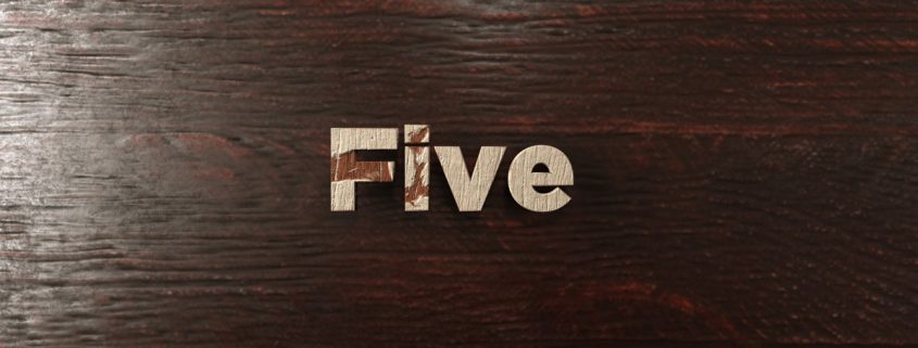 five