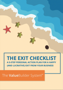 exit checklist cover