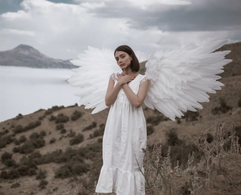woman angel